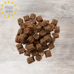 HAPPY JACKY Monoprotein Godbidder GF til hund Lam 125g, EU