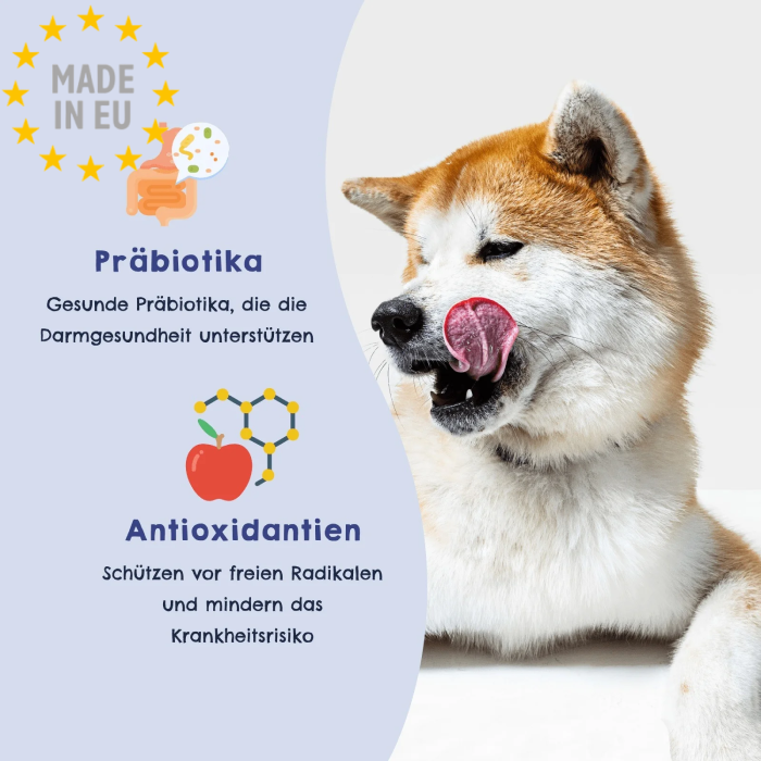 HAPPY JACKY Monoprotein Vådfoder GF til hund Hest 410g, EU - Billede 4