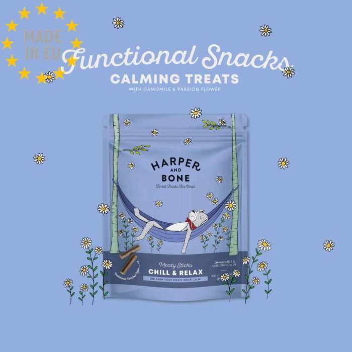 Harper & Bone Chill and Relax Meaty Sticks, 75 g, EU