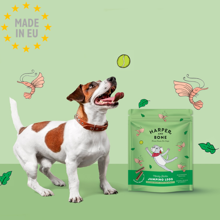 Harper & Bone Joint and Mobility Meaty Sticks, 75 g, EU