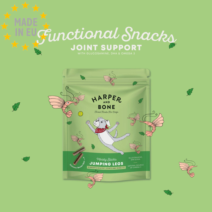 Harper & Bone Joint and Mobility Meaty Sticks, 75 g, EU - Billede 2