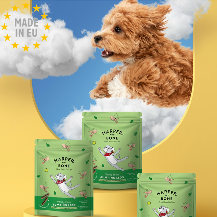 Harper & Bone Joint and Mobility Meaty Sticks, 75 g, EU - Billede 4