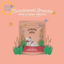 Alternative view of Harper & Bone Skin and Coat Meaty Sticks, 75 g, EU