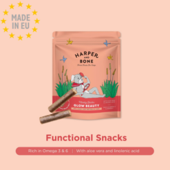 Harper & Bone Skin and Coat Meaty Sticks, 75 g, EU