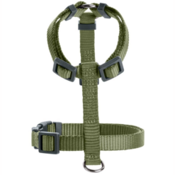 Hunter London Hundesele Oliven Grøn - Billede 3