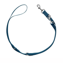 Hunter Multi-Function London Hundesnor 2m x 2 cm Mørkeblå