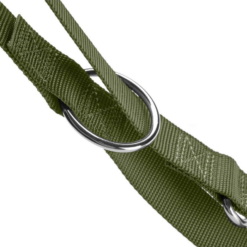 Hunter Multi-Function London Hundesnor 2m x 2 cm Oliven Grøn