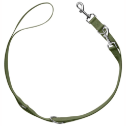 Hunter Multi-Function London Hundesnor 2m x 2 cm Oliven Grøn