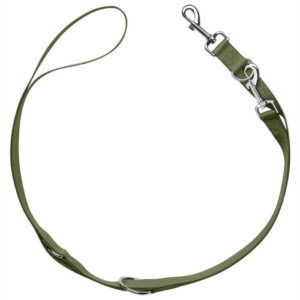 Hunter Multi-Function London Hundesnor 2m x 2 cm Oliven Grøn