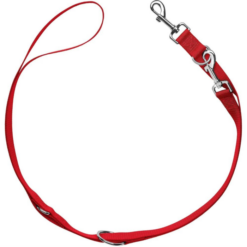 Hunter Multi-Function London Hundesnor 2m x 2 cm Rød