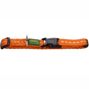 Hunter Tripoli Hundehalsbånd m. refleks Orange