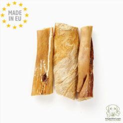Kauartikel oksehovedhud ekstra hårdt Naturlig Hundesnack 1 stk, EU