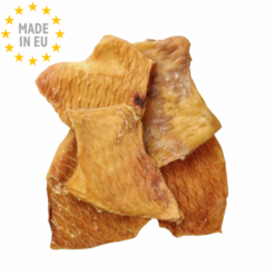 Kauartikel Sund Naturlig God Tyggesnack Kvæg hud Plade 500g EU