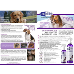 Leucillin Antiseptisk Bakteriedræbende Spray Til Sår, kløe og Hududfordringer til Hund EU - Billede 4