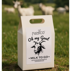 Pamico Frysetørret gedemælk Oh My Goat Milk To Go Hunde & Katte, 120g, EU