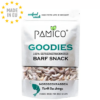 Pamico Frysetørret Nordsørejer Dry Barf Snack For Hunde & Katte, 50g, EU