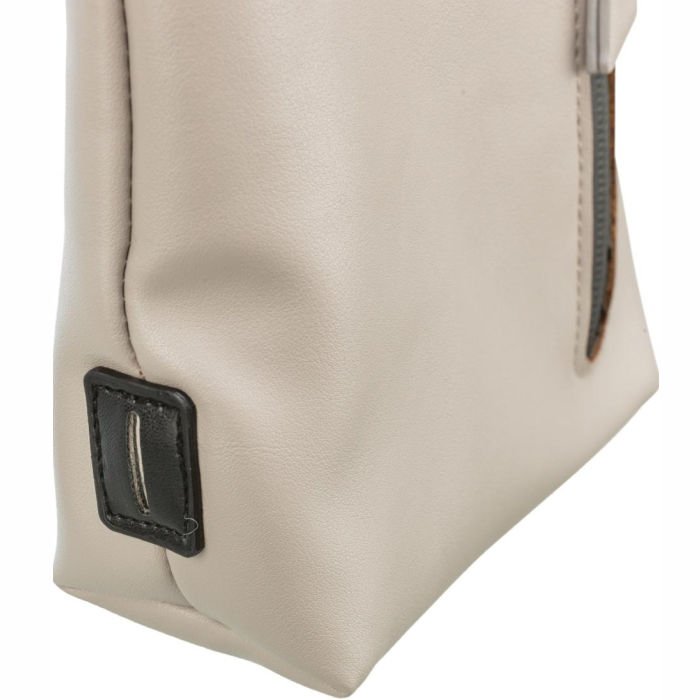 Trixie CityStyle godbids taske til Hund 15x15cm Grå - Billede 4