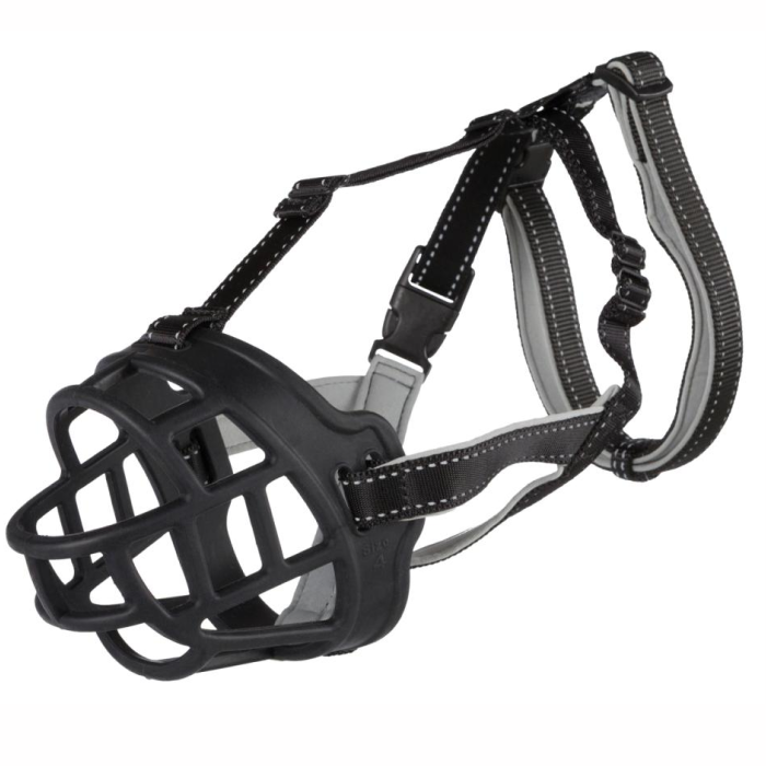 Trixie Mundkurv Flex Ergonomisk, Godkendt af § 18