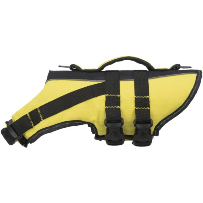 Trixie redningsvest til hunde flydevest Gul