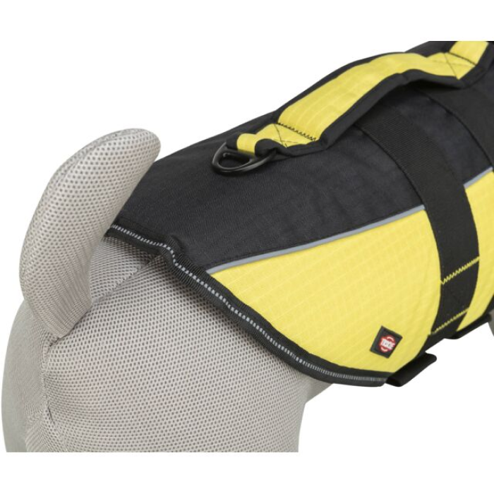 Trixie redningsvest til hunde flydevest Gul - Billede 4