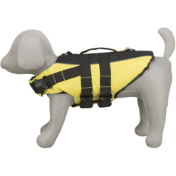 Trixie redningsvest til hunde flydevest Gul