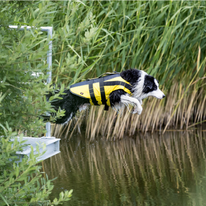 Trixie redningsvest til hunde flydevest Gul - Billede 5