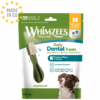Whimzees tandrensende tyggeben M 5stk. 150g EU