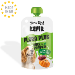 Yowup Prebiotic Laktosefri Kefir And & Græskar Til Hunde 115g EU