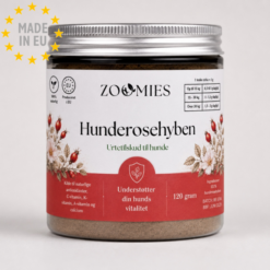 Zoomies Hunderosehyben Understøtter led og knogler 125g, EU