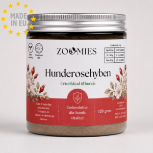 Zoomies Hunderosehyben Understøtter led og knogler 125g, EU