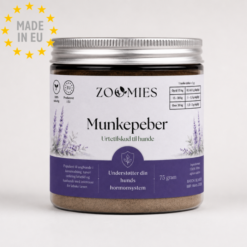 Zoomies Munkepeber Understøtter hormonsystemet 75 g EU