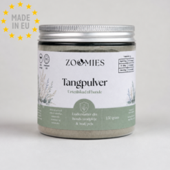 Zoomies Tangpulver Understøtter tandpleje, hud og pels 150 g EU