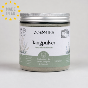 Zoomies Tangpulver Understøtter tandpleje, hud og pels 150 g EU