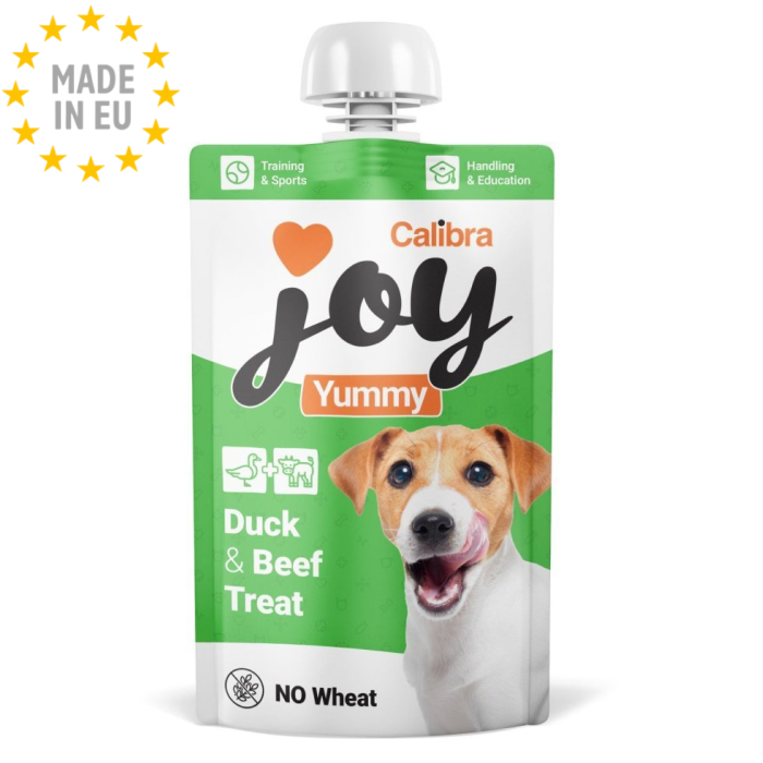 Calibra Joy Dog Yummy And & Okse Treat 100g EU