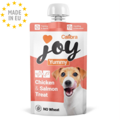 Calibra Joy Dog Yummy Laks & Kylling Treat 100g EU