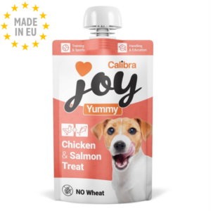 Calibra Joy Dog Yummy Laks & Kylling Treat 100g EU