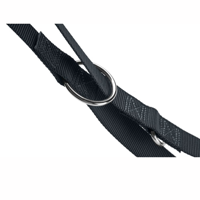 Hunter Multi-Function London Hundesnor 2m x 2 cm Mørkegrå