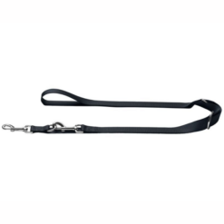 Hunter Multi-Function London Hundesnor 2m x 2 cm Mørkegrå - Billede 3