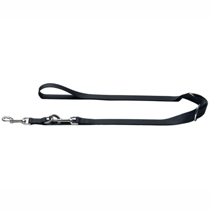 Hunter Multi-Function London Hundesnor 2m x 2 cm Mørkegrå - Billede 3