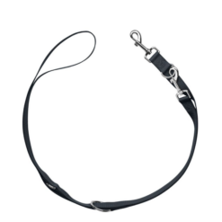 Hunter Multi-Function London Hundesnor 2m x 2 cm Mørkegrå
