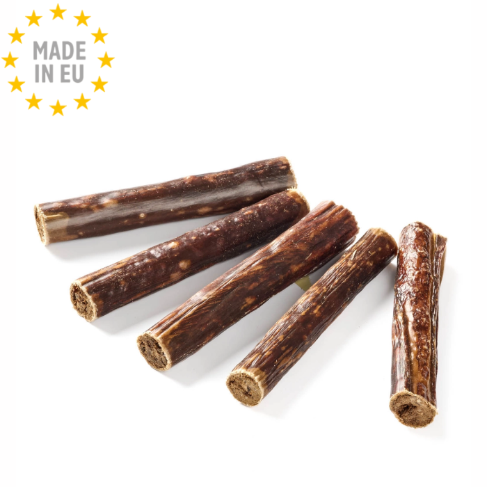 Kauartikel Sund Naturlig Snack til Hund Heste Rulle 5 stk i pose Fra EU