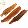 Sn'urk Rødfisk fillet Naturlig Hunde Snack 1 stk, 20-30 cm EU