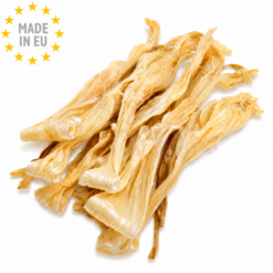 Sn'urk Tørret Blæksprutte Strips Naturlig Hunde Snack 1 stk,10-20 cm EU