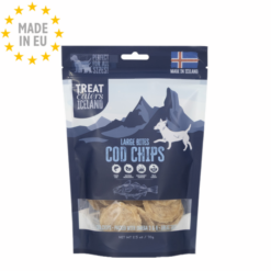 Treateaters Iceland Cod Large Bites Torsk til Hund 70 g EU
