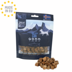 Treateaters Iceland Cod Small Bites Torsk til Hund 70 g EU