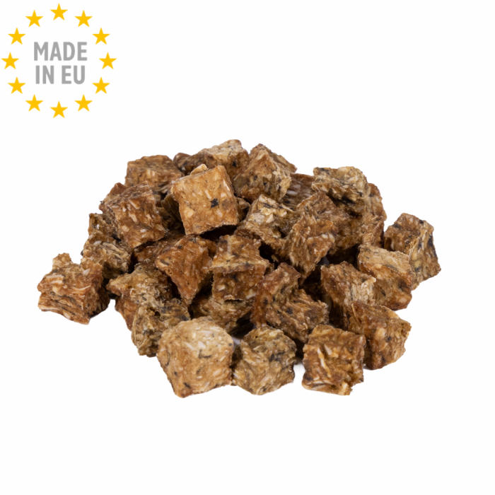 Treateaters Iceland Cod Small Bites Torsk til Hund 70 g EU - Billede 2