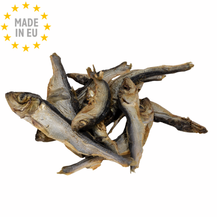 Treateaters Iceland Dried Whole Herring Sild til Hund 70 g EU - Billede 2