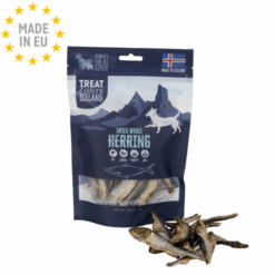 Treateaters Iceland Dried Whole Herring Sild til Hund 70 g EU