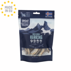 Treateaters Iceland Dried Whole Herring Sild til Hund 70 g EU