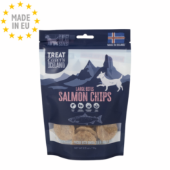 Treateaters Iceland Salmon Large Bites Laks til Hund 70 g EU